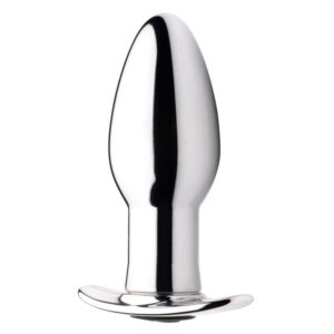 Chrome Blast Rechargeable Butt plug with Remote Control - Small