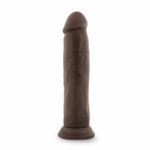 Dr. Skin - Realistic Dildo With Suction Cup 9.5'' - Chocolate
