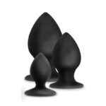 Anal Adventures Platinum - Anal Stout Plug Kit