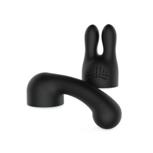 Bodywand Curve Attachments Set - Black
