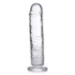 Jock C-Thru Transparent Dildo - 21 cm