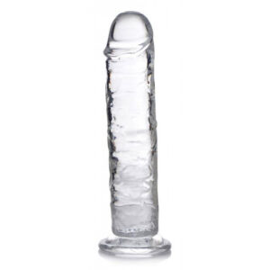 Jock C-Thru Transparent Dildo - 21 cm
