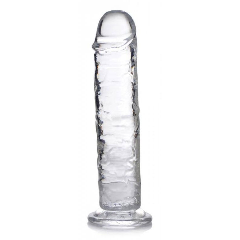 Jock C-Thru Transparent Dildo - 21 cm