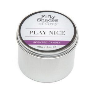 Fifty Shades Of Grey - Massage Candle - Vanilla