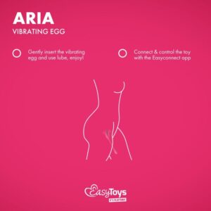 EasyConnect - Vibrating Egg Aria app-controlled