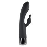 Evolved - Heat Up and Chill Rabbit Vibrator - Black