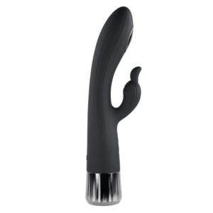 Evolved - Heat Up and Chill Rabbit Vibrator - Black