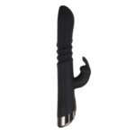 Evolved - Rapid Rabbit Stotende Vibrator - Zwart
