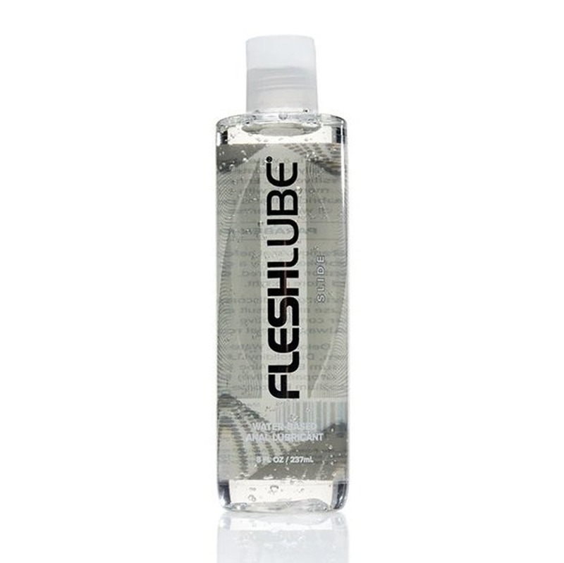 Fleshlube Slide Water-Based Anal Lube - 250 ml