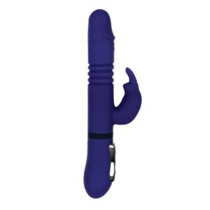Evolved - All in One Rabbit Vibrator - Royal Blue
