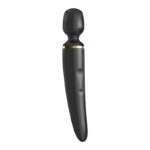 Satisfyer Wand-er Woman - Black/Gold