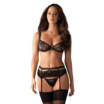 Heartina Three-piece Garter Set