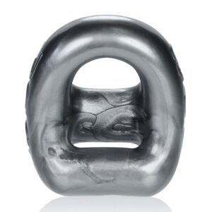 360 Cock Ring & Ballsling - Grey