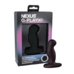 Nexus G-Play+ Unisex Vibrator - Large