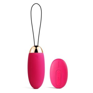 SVAKOM - Elva Vibrating Egg with Remote - Pink