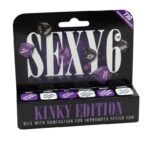 Sexy 6 Dice - Kinky Edition