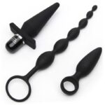 Fifty Shades of Grey – Pleasure Overload Anal Set – Beginner Kit