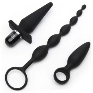 Fifty Shades of Grey – Pleasure Overload Anal Set – Beginner Kit