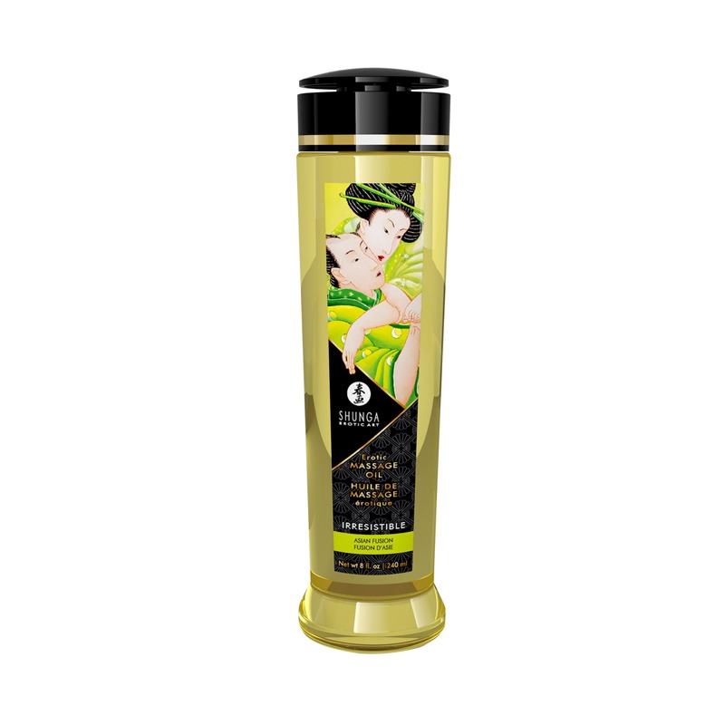 Shunga - Irresistible Asian Fusion Massage Oil - 240 ml