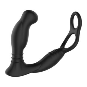 Simul8 Prostate Vibrator With Cock and Ball Ring