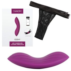 SVAKOM - Edeny Panty Vibrator - Violet