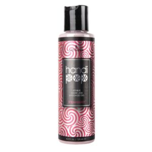 Handipop Hand Job Massage Gel - Strawberry