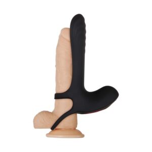 Evolved - Vibrating Penis Enhancer - Black