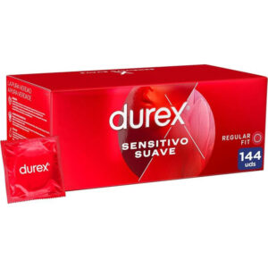 Durex Sensitive Soft Condooms - 144 pce
