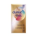 Durex Nude No Latex - 10 Pieces