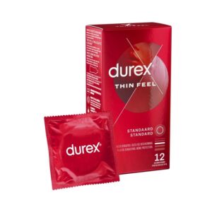 Durex Thin Feel Condoms - 12 units