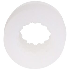 Doc Johnson - GoodHead Glow Helping Head Silicone - White