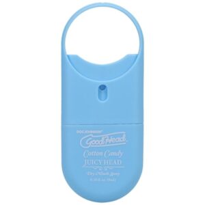 Doc Johnson - GoodHead Juicy Head Dry Mouth Spray ToGo - Cotton Candy - 9 m