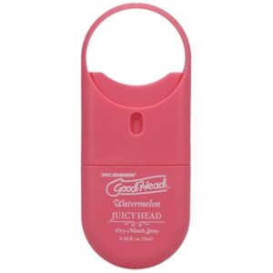 Doc Johnson - GoodHead Juicy Head Dry Mouth Spray ToGo - Watermelon - 9 ml