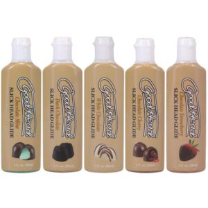 Doc Johnson - GoodHead Slick Head Glide Chocolates - 5 Pack 30 ml