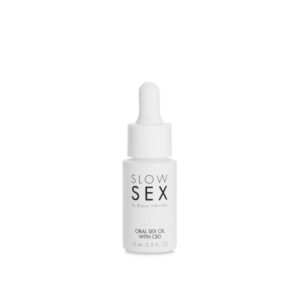 Bijouux Indiscrets - CBD Oral Sex Oil Slow Sex - 15 ml