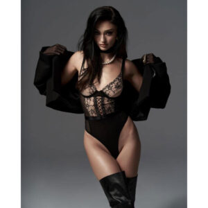 Obsessive - Vila Blanes Teddy - Black