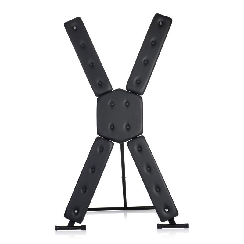 XR Brands - St. Andrews Cross - Black