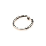 XR Brands - Stainless Steel Glans Ring - Silver