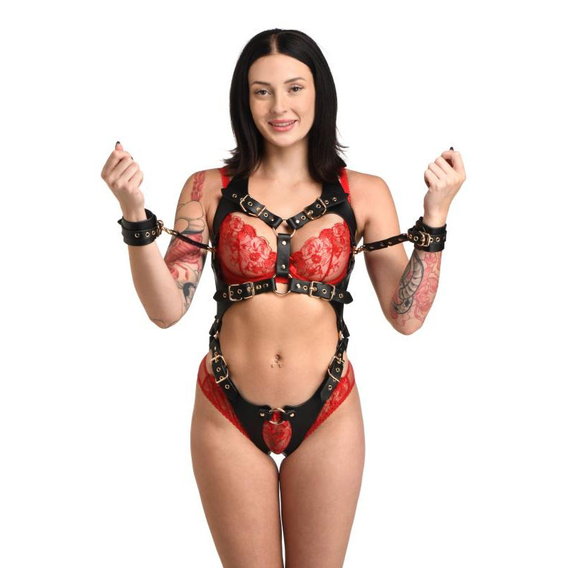 XR Brands - Body Harness For Women - Black