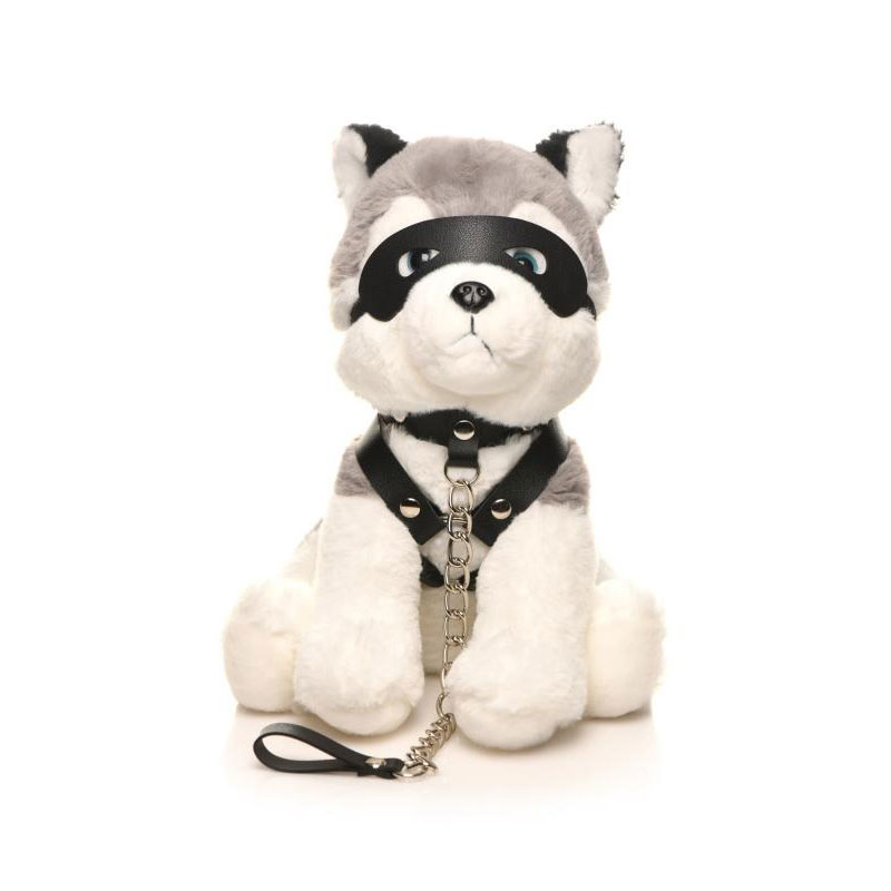 XR Brands - Fetish Puppy - Grey & White