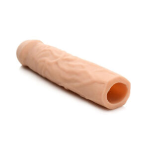 JOCK Extra Long Penis Sleeve 3'' - Beige
