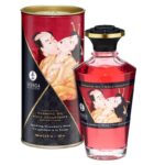 Shunga - Aphrodisiac Warming Oil Sparkling Strawberry Wine