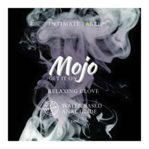 Intimate Earth - Mojo Relaxing Clove Waterbased Anal Glide 3