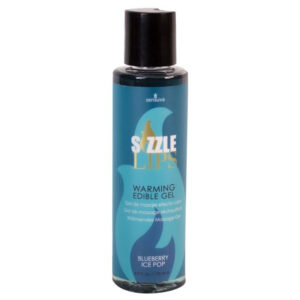 Sensuva - Sizzle Lips Warming Edible Gel Blueberry Ice Pop 1