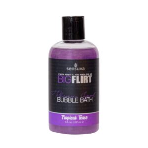 Sensuva - Big Flirt Pheromone Bubble Bath Tropical Tease 237