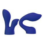 PalmPower - PalmSensual Wand Massager Attachments - Blue