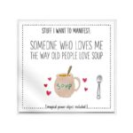 Warm Human - Someone To Love Me The Way Old People Love Soup