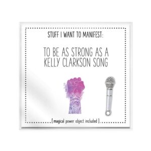 Warm Human -To Be As Strong As A Kelly Clarkson Song