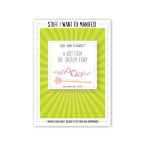 Warm Human - Manifest Greeting Card - Orgasm