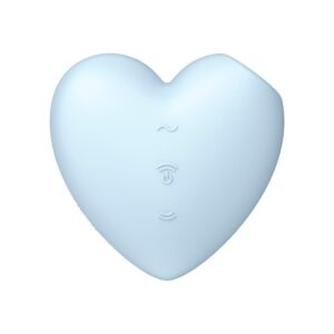 Satisfyer Cutie Heart - Blue